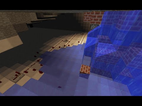 Let's Show Minecraft 1.6.2 Piston House Washing Machine Part 2