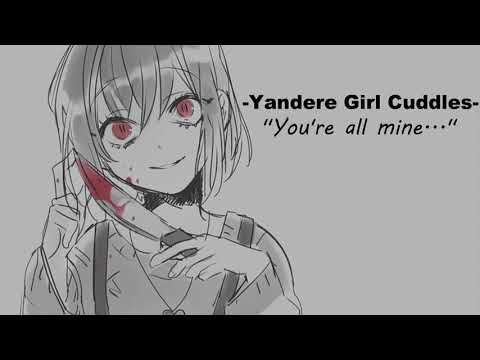 [ASMR] Yandere Girl Cuddles you to Sleep [F4A] [Girlfriend RP]