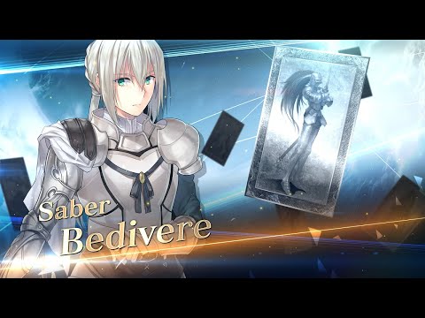 Fate/Grand Order - Bedivere Servant Introduction