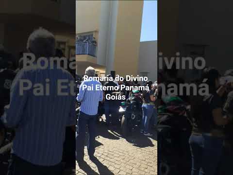 missa dos motociclistas romaria do Divino Pai Eterno Panamá Goiás