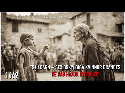 1669: Sju Barn Dömde Fyrtio Kvinnor Till Döden - Moras Blodigaste Hemlighet