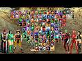 THESE FATALITIES ARE INSANE Mortal Kombat Project Expanded Plus Rebirth M U G E N All Fatality