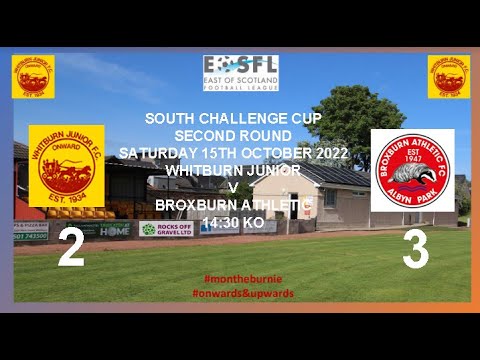 Whitburn v Broxburn 15-10-2022