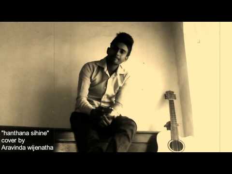 amaradewa and umariya song"hanthana sihine" cover Aravinda wijenatha