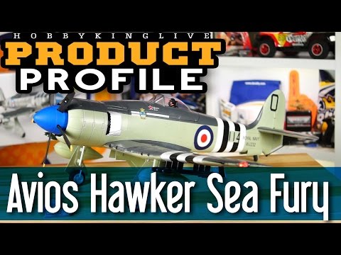 Avios Hawker Sea Fury - Product Profile