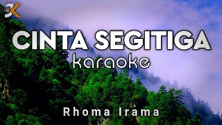 Download lagu KARAOKE CINTA SEGITIGA - RHOMA IRAMA | COVER KORG PA50 mp3
