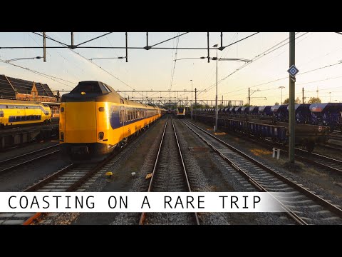 🇳🇱 [HDR] I filmed this great trip through the Netherlands: Utrecht - Schiphol - Roosendaal 15/8/23