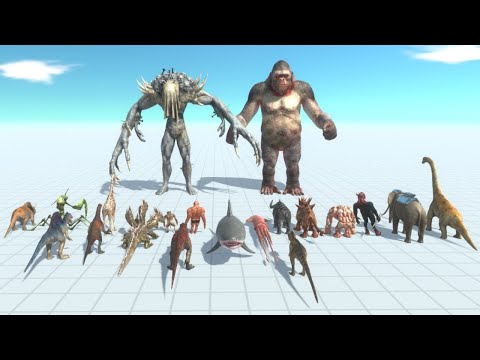 Scourge🦔and Goro Giant🦍vs Every Unit - Animal Revolt Battle Simulator