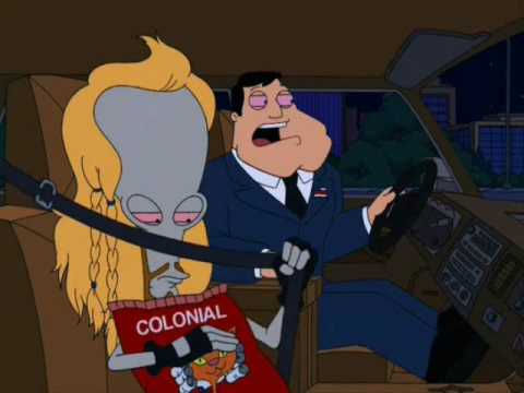 American Dad - Stan e Roger strafatti