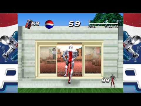 Pepsiman - Stage One Scene One (100%)