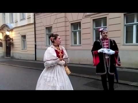 A singer of Croatian opera