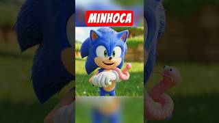 Sonic e Shadow Zoam Um Verme e Se Dão Mal 🤣 #sonic #comedia