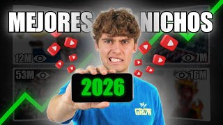 Mejores Nichos Para Empezar Un Canal Con IA en 2026