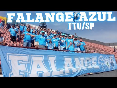 FALANGE AZUL CHEGANDO EM ITU/SP | Ituano x Londrina - Série B (16/07/22)