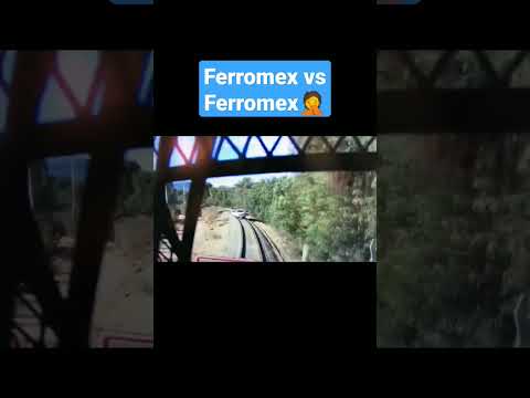 Accidente entre trabajadores de Ferromex 🤦🙃 #viral #tendencias #shorts #trenes #ferrocarriles