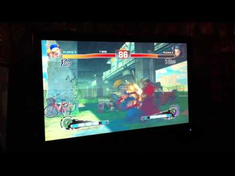 SSF4 AE Rose Gravity Ninja vs Miza Yun Winner Brackets Semi Final
