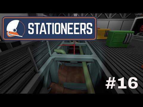 STATIONEERS 2022 EP 16- LAYING PIPE