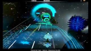 Audiosurf : Nightcore - Independence Day [ Cascada feat ] (HD)