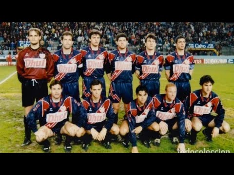 Sporting de Gijón - Rayo Vallecano. Copa del Rey 1994/95.