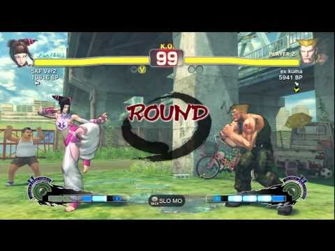 SKF Ver2 (JU) vs. ex kuma (GU)