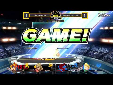 CN:B #346 - SSBU Doubles - Grand Finals - Juice & Deli (L) vs. Sabo & FirstClassWill