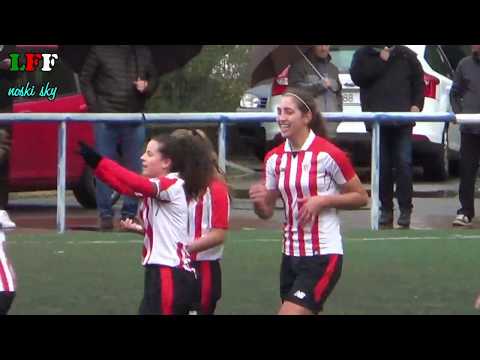 Gol Valdezate (Eibar 1-6 Athletic B) - www.ligasfutbolfemenino.com