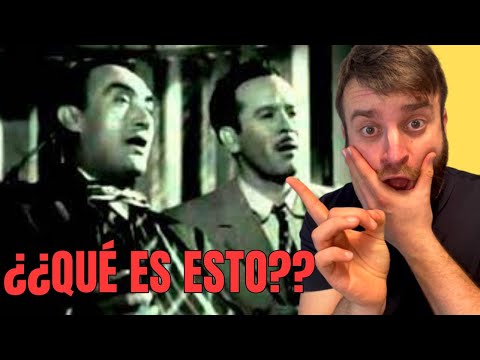 DE VERDAD???😱 | PEDRO INFANTE & PEDRO VARGAS "La Negra Noche" | Director de Coro REACCIÓN
