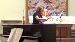 Coco Eschliman plays the Seitz  Violin Concerto No.1