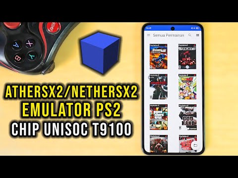 Nubia Neo 3 GT HP Gaming Test Aethersx2 Nethersx2 Emulator Game PS2 Chip Unisoc T9100 ZTE