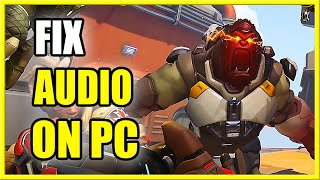 How to FIX Sound & Mic Not Working in Overwatch 2 on PC (Easy Tutorial)