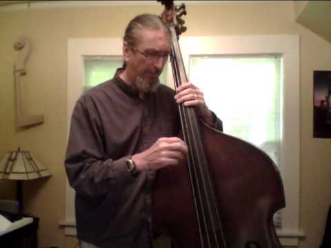 Dave Captein - Upright Bass Instructional - Floating R.H.