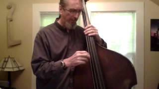 Dave Captein - Upright Bass Instructional - Floating R.H.