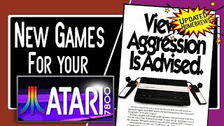 New Games for your Atari 7800 part 13 😍