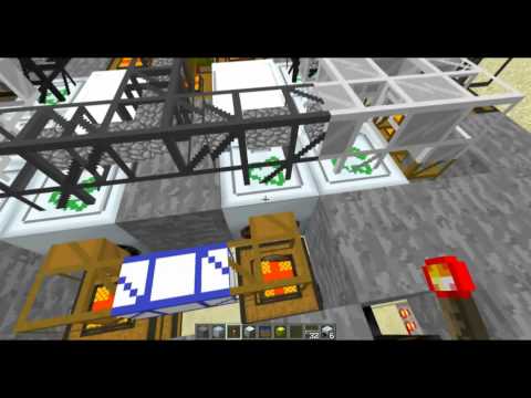 Minecraft Automatic Diamond Machine or Factory
