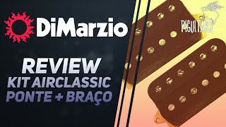 Video thumbnail for Dimarzio Set Air Classic by Piguitars Oficial
