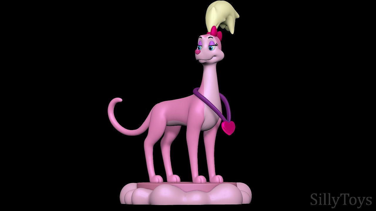 Annabelle - All Dogs Go To Heaven 3D Print Model