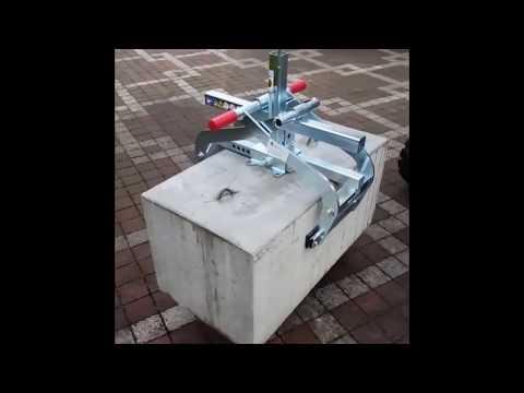 Pinza per manufatti in cemento TSZ-Uni Probst