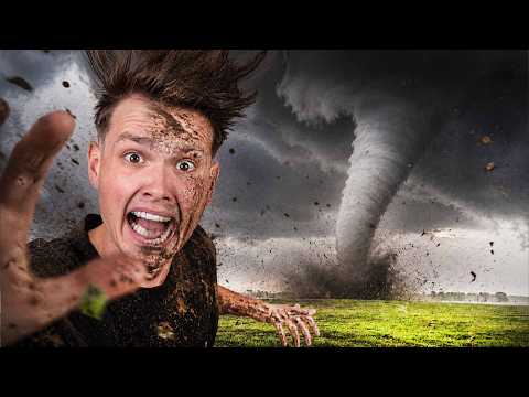 Ich hab 12 Tage tödliche TORNADOS gejagt! 🌪️👮‍♂️