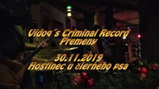 Video Vidoq´s Criminal Record - Premeny
