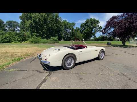 1962 Austin-Healey 3000 Mark II (CC-1623948) for sale in Stratford, Connecticut