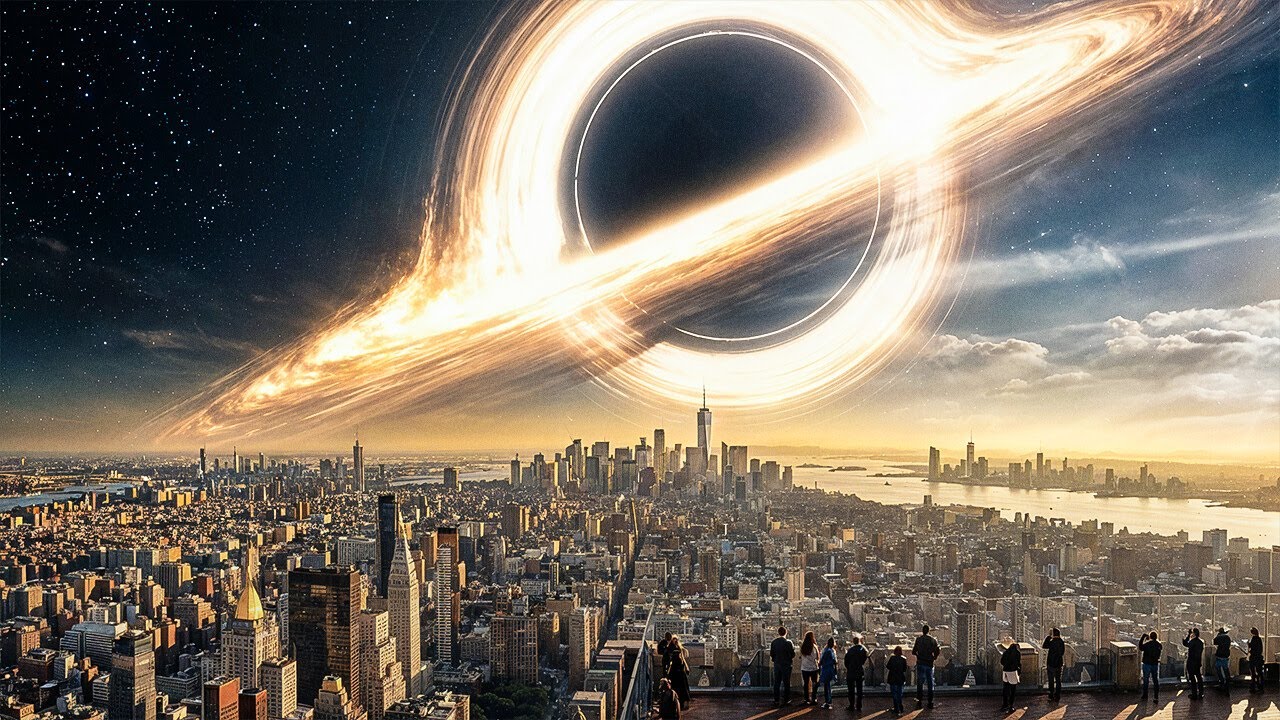 Ученые обнаружили черную дыру, мчащуюся по нашей галактике