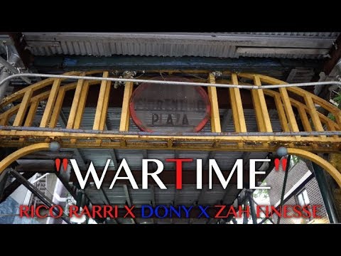Rico Rarri X Dony X Zah B - "Wartime" (Official Music Video) Prod. @SZAMZNYDRILLBEATS