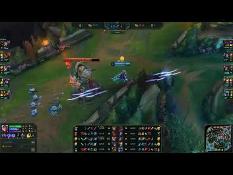 KT Bdd - Irelia vs Orianna - KR Challenger 1286 LP