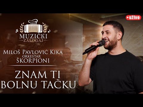 MILOŠ PAVLOVIĆ KIKA I ŠKORPIONI - ZNAM TI BOLNU TAČKU (MUZIČKI ZALOGAJ) 2025.