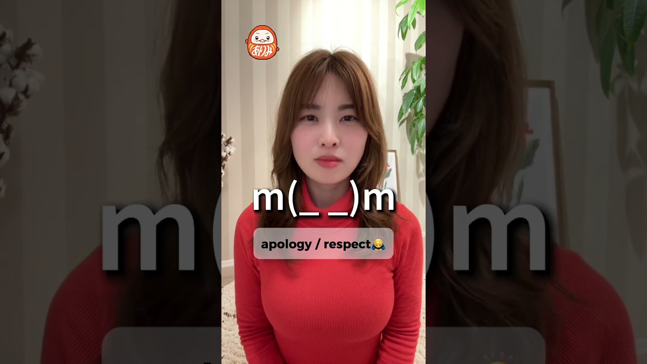 Japanese-style emoticons you’ll often see in texts, comments, and social media in Japan! #shorts