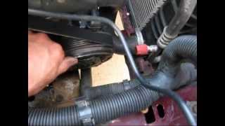 Automotive air conditioner Compressor Clutch Air Gap adjustment...