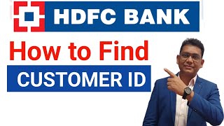 How to Find My HDFC BANK CUSTOMER ID | HDFC Bank ka Customer ID kaise Pata kare |