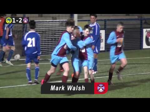 Bangor Swifts v Abbey Villa - Under 15s Third Division - 4th December 2015