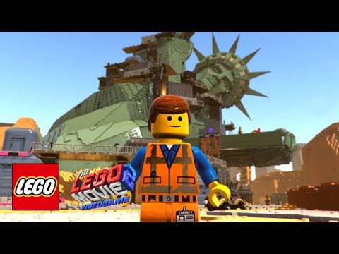 EXCLUSIVE: The LEGO Movie 2 Videogame - Level 1: Apocalypseburg Gameplay Walkthrough!