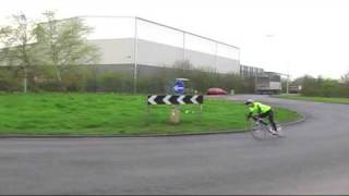 preview picture of video 'CYCLING GT Yarmouth 10TT 10 04 2009'